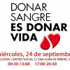 Donación sangre en Centro Social